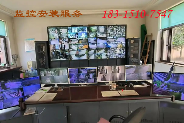 渝中监控安装